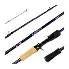 Vara lumis exsence 1.73m 8-20lbs inteiriça p/carre c/azul