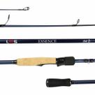 Vara Lumis Exsence Molinete 1,76m 5'8'' 10-25lb 10-37g IM8 Ação Rápida Blue