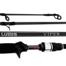 Vara lumis viper 6.0 1.83m 10-25lbs p/ carretilha inteiriça