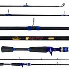 Vara Makis Fishing Daytona 1,50mts 2 Partes 80% Carbono