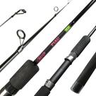 Vara mig piau mp07 1,4m 6/12 lbs inteiriça p/molinete fibra de vidro maciça