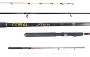 Vara Molinete Maruri Coral Fish (1,50m) S-1502 - 2 Partes Vara Molinete Maruri Coral Fish (1,50m) S-1502 - 2 Partes