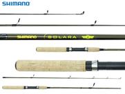 Vara Molinete Shimano Solara 6'6" (1,98m) 8-17LB SLS66MH2 - 2 Partes