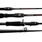 Vara Monster 3X M3X Dark Pepper 631 Carretilha 6-12 LBS 1,91m 6'3'' 183g