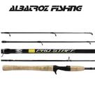 Vara P/ Carretilha Fibra De Carbono 17lbs Pro Staff C602