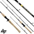 Vara P/ Carretilha Fibra De Carbono 20lbs Pro Staff C602 1,80M