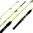 Vara Para Carretilha 2 Partes Voxxi V03c 7-17lb 1,50m Joga Vara Para Carretilha 2 Partes Voxxi V03c 7-17lb 1,50m Joga