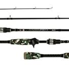 Vara Para Carretilha 3 Partes Pro Cast 6'0 1.80mts IM8 - Lms