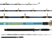 Vara Para Carretilha Albatroz Barbado 6'0" (1,80m) 20-40Lbs C1802 - 2 Partes