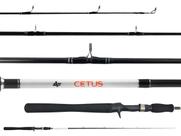 Vara Para Carretilha Albatroz Cetus New 6'0" (1,83m) 6-10lbs CTS-C601L - Inteiriça