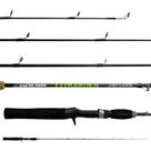Vara Para Carretilha Albatroz Comander Carbon Solid C IX 7'0" (2,13m) 30-50Lbs - C701 - Inteiriça Vara Para Carretilha Albatroz Comander Carbon Solid C IX 7'0" (2,13m) 30-50Lbs - C701 - Inteiriça