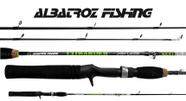 Vara Para Carretilha Albatroz Comander Carbon Solid C Vl 6'0" (1,83m) 10-20Lbs C601 - Inteiriça Vara Para Carretilha Albatroz Comander Carbon Solid C Vl 6'0" (1,83m) 10-20Lbs C601 - Inteiriça