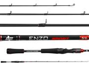 Vara Para Carretilha Albatroz Enzo Sport 6'0" (1,80m) 6-10lbs - Inteiriça