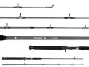 Vara Para Carretilha Albatroz Fênix 6'0" (1,80m) 10-20lbs 1802 - 2 Partes