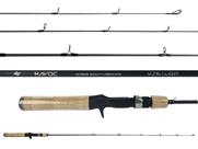 Vara Para Carretilha Albatroz Havoc 4'6" (1,37m) 2-6Lbs C1371 - Inteiriça