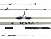 Vara Para Carretilha Albatroz Kara New (1,65m) 10-20lbs 1651 - Inteiriça - Várias Cores