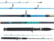 Vara Para Carretilha Albatroz Rio Grande 6'0" (1,80m) 12-20lbs C1802 - 2 Partes