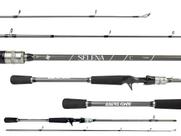 Vara Para Carretilha Albatroz Selena 6'0" (1,83m) 7-14lbs C602 - 2 Partes