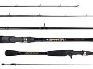 Vara Para Carretilha Albatroz Sparta 6'3" (1,90m) 6-12Lbs C631 - Inteiriça Vara Para Carretilha Albatroz Sparta 6'3" (1,90m) 6-12Lbs C631 - Inteiriça