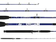 Vara Para Carretilha Albatroz Stallium 5'6" (1,65m) 20-45Lbs C165 - Inteiriça Vara Para Carretilha Albatroz Stallium 5'6" (1,65m) 20-45Lbs C165 - Inteiriça