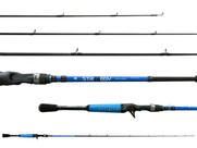Vara Para Carretilha Albatroz Strategy 5'6" (1,68m) 10-25Lbs C561 - Inteiriça