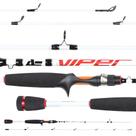 Vara Para Carretilha Albatroz Viper 6'3" (1,90m) 6-14Lbs C632 - 2 Partes