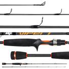 Vara Para Carretilha Albatroz Viper I 6'0" (1,80m) 8-17Lbs C602 - 2 Partes