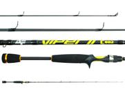 Vara Para Carretilha Albatroz Viper II 5'6" (1,68m) 10-20Lbs C561 - Inteiriça