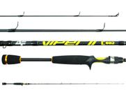Vara Para Carretilha Albatroz Viper II 6'0" (1,80m) 10-20Lbs C601 - Inteiriça