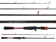 Vara Para Carretilha Alto Mar Pesca Mix Carbon 5'3" (1,60m) 10-25Lbs HY-METALQB1.6 - 2 Partes Vara Para Carretilha Alto Mar Pesca Mix Carbon 5'3" (1,60m) 10-25Lbs HY-METALQB1.6 - 2 Partes