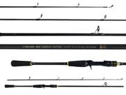 Vara Para Carretilha Alto Mar Pesca Mix Carbon Casting 6'6" (1,98m) 8-28Lbs LW C-662 - 2 Partes