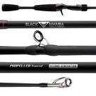 Vara para Carretilha Black Mamba Second Generation 5.8 1,76mts 6-12lbs 1 Parte - Redai
