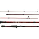 Vara para Carretilha Cadenza Vermelha C561 8-18lbs 1,68mts - Albatroz