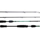 Vara para Carretilha Carbono Oca 1,68m 8-17lb Verde - Deyu