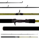 Vara Para Carretilha Cmik 80% Carbono 7'0" (2,10m) 20-30lbs - 2 Partes Vara Para Carretilha Cmik 80% Carbono 7'0" (2,10m) 20-30lbs - 2 Partes