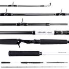 Vara Para Carretilha Daiwa Lexa Car 9'0" (2,70m) 20-50Lb LX-902HFB-BR - 2 Partes