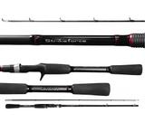 Vara para carretilha daiwa strikeforce (1,83m) 12-25lb - 2 partes