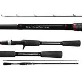 Vara para carretilha daiwa strikeforce (1,83m) 8-17lbs - 2 partes