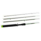 Vara Para Carretilha Fisherman Tripower 604M 1,83m 8-48lbs 4 Partes - Tacom