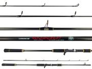 Vara Para Carretilha Lamazon Goldcrest 8'0" (2,44m) 30-60lbs C802 - 2 Partes Vara Para Carretilha Lamazon Goldcrest 8'0" (2,44m) 30-60lbs C802 - 2 Partes