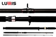 Vara Para Carretilha Lumis Falcon Cast 5'9" (1,80m) 15-30Lbs - F180 - 2 Partes