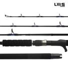 Vara Para Carretilha Lumis Jig Zirata 5'8" (1,73m) 86-112Lbs JZC58270 - 2 Partes