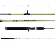 Vara Para Carretilha Lumis Kraton 4'1" (1,25M) 6-12Lbs - KC1251 - Inteiriça