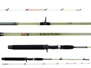 Vara Para Carretilha Lumis Kraton 6'0" (1,80M) 6-12Lbs - KC1802 - 2 Partes Vara Para Carretilha Lumis Kraton 6'0" (1,80M) 6-12Lbs - KC1802 - 2 Partes