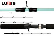 Vara Para Carretilha Lumis Reflex Cast 5'3" (1,60m) 6-15Lbs - RC531 - Inteiriça