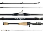 Vara para Carretilha Marine Liger New 5'8'' (1,73m) 10-14Lbs LG-C581MLF - Inteiriça