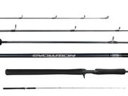 Vara Para Carretilha Marine Sports Evolution 5'6" (1,68m) 8-17lbs MS-C561MM - Inteiriça