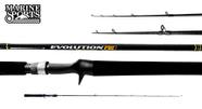 Vara para Carretilha Marine sports Evolution G3 5'6" (1,68m) 8-17Lbs EVG3-C561ML - Inteiriça
