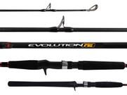 Vara Para Carretilha Marine Sports Evolution G3 7'0" (2,13m) 15-30Lbs EVG3-C702MH - 2 Partes