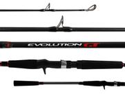 Vara Para Carretilha Marine Sports Evolution GT 7'0" (2,13m) 20-50Lbs GT MS-C702H - 2 Partes